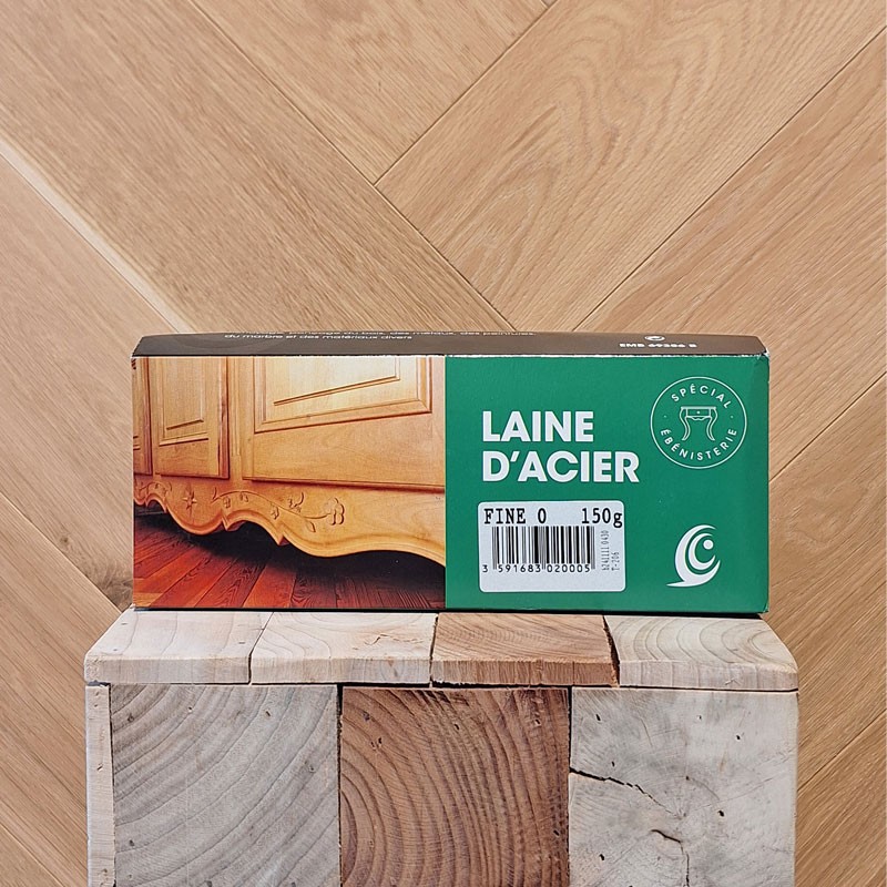 LAINE D'ACIER FINE