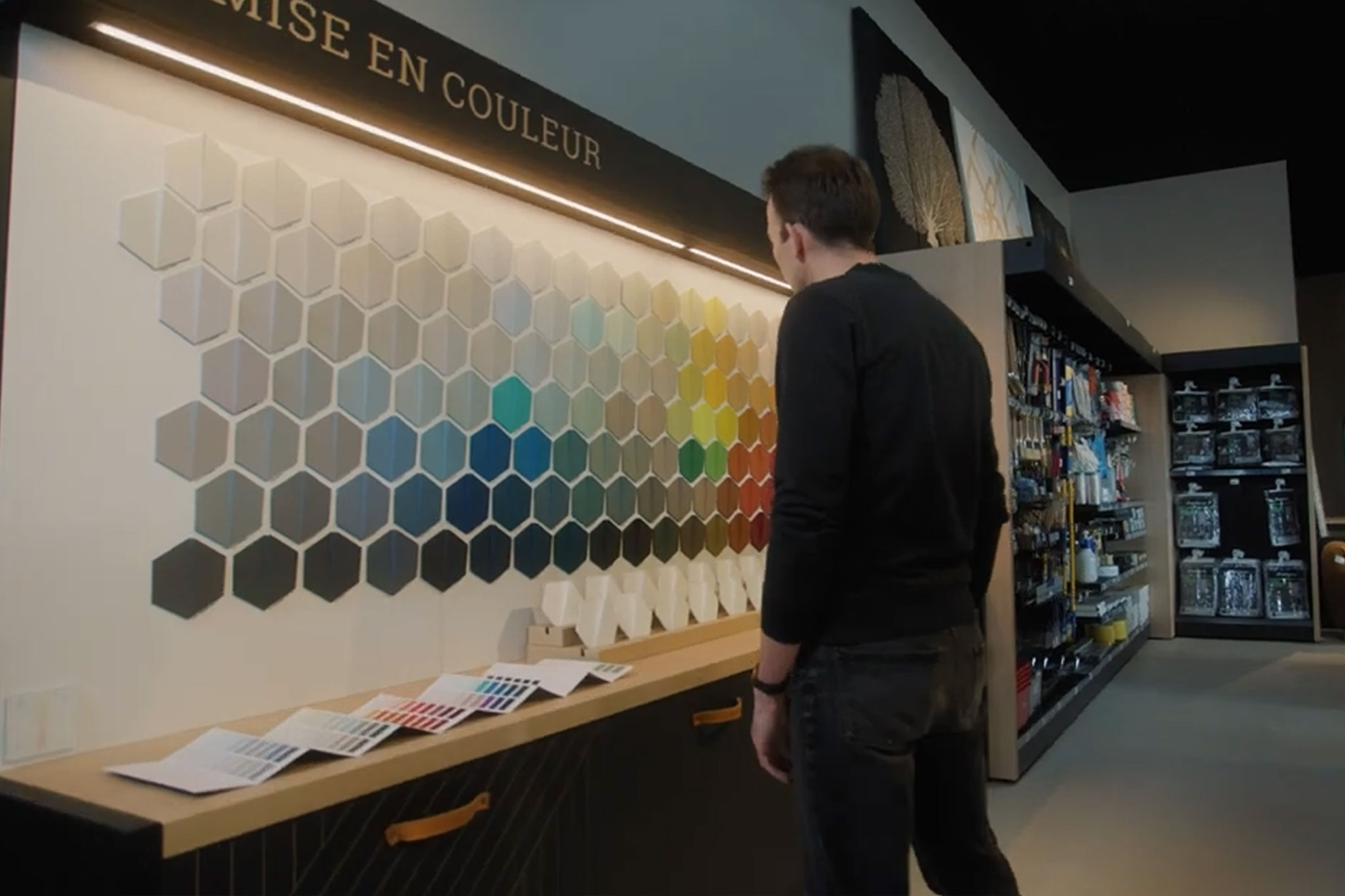 tableau des teintes